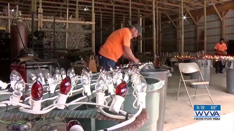 Public works busy preparing for annual Holiday of Lights