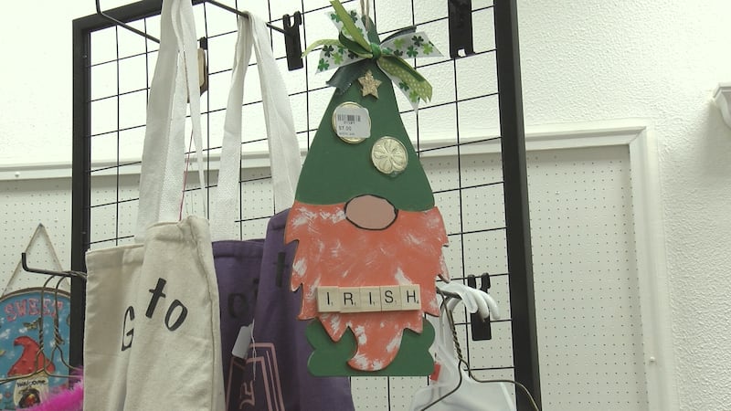 A local Bluefield business spent their Saturday celebrating St. Patrick’s day early.