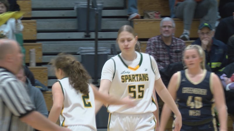 Lady Spartans take the Battle for Greenbrier County over Lady Cavs