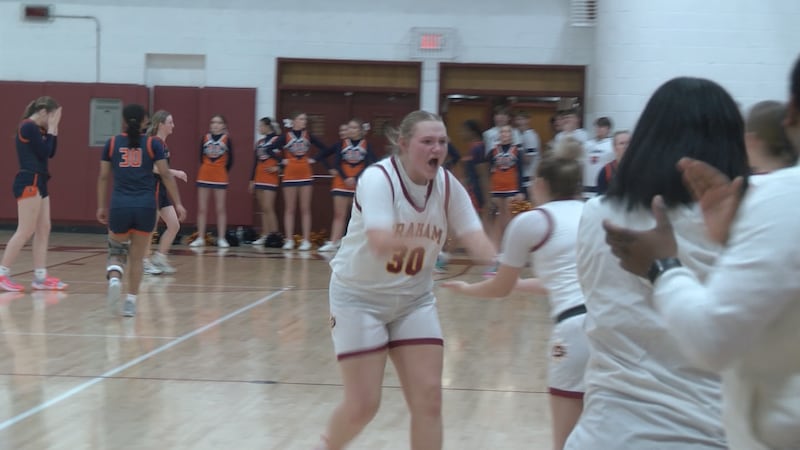 Graham G-girls advance to Region 2D semifinals after overcoming second-half deficit