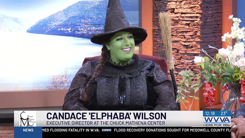 The Wicked Witch of the West made her way to WVVA @ Noon to chat all things "Wizard of Oz on...