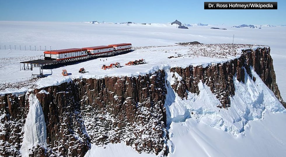 A remote Antarctic base is on edge amid assault allegations among a South African research team.
