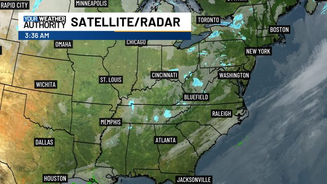 National Satellite/Radar