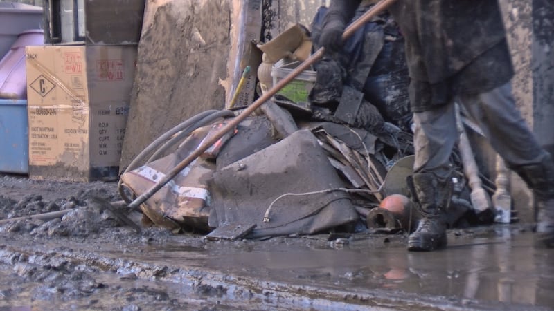 McDowell County announces debris dump sites, asks for donations