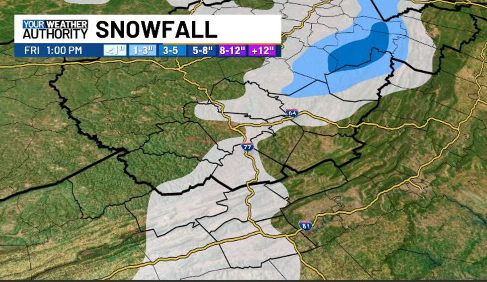 SNOWFALL