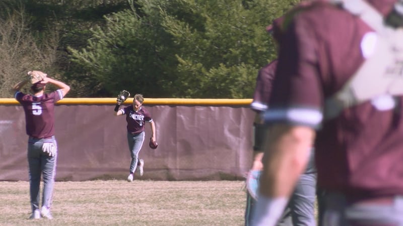 Concord takes down Emory & Henry on the diamond behind their bats and leather