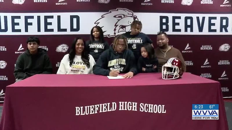 Jaden Francisco commits to Bluefield State Football