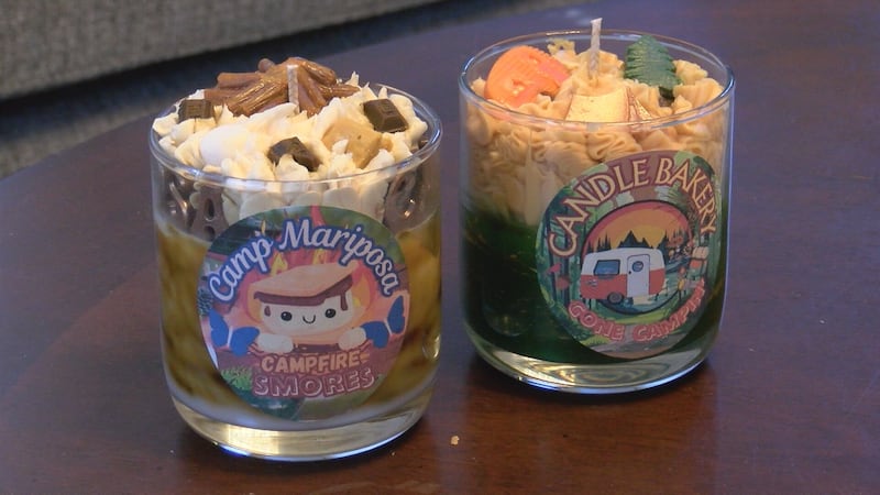 Camp Mariposa is using these candles to be a light for kids going through a dark time.