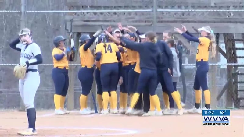 Bluefield State Softball Swept in Doubleheader