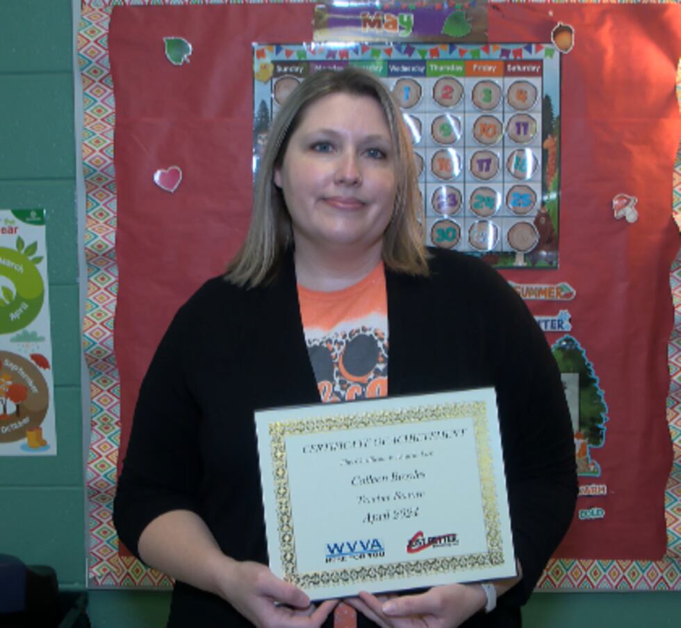 April's Teacher Feature Winner: Colleen Broyles