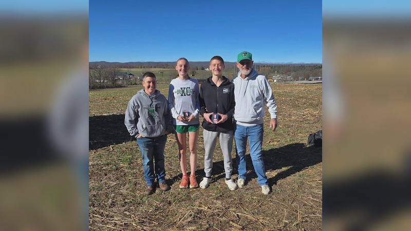 Abigail Rhudy takes home three state titles for Tazewell