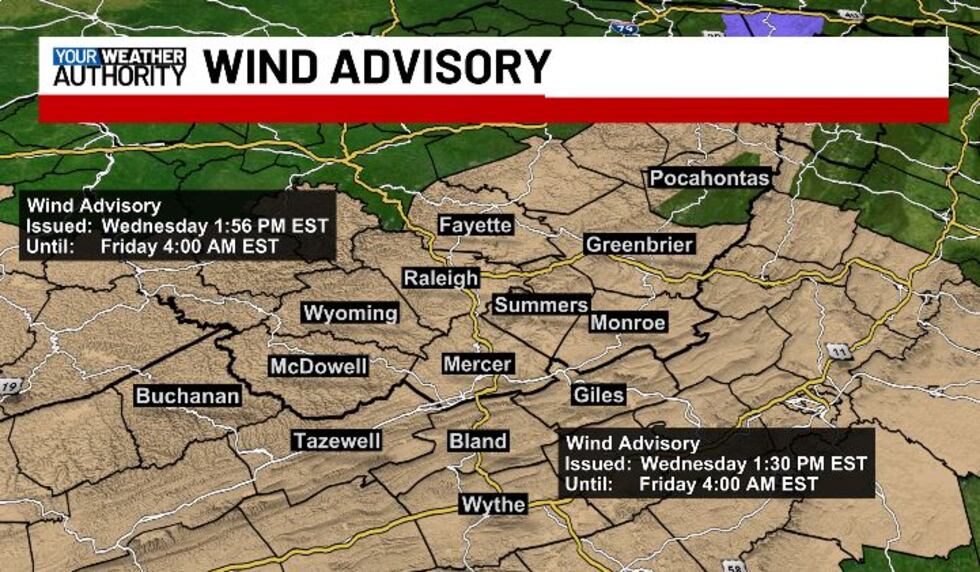 WIND ADVISORY