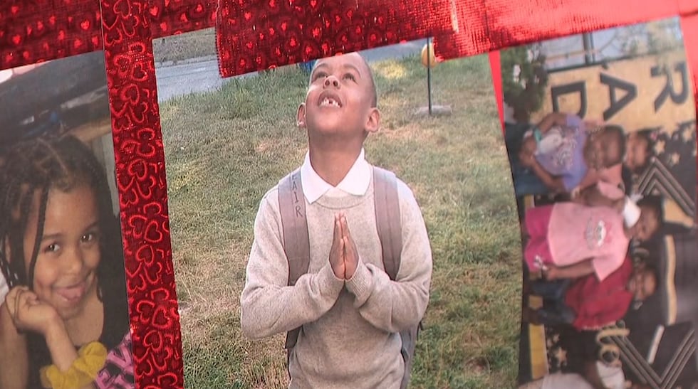 Police say 7-year-old Zondeair Robertson died after he fell out of a moving SUV, which then...