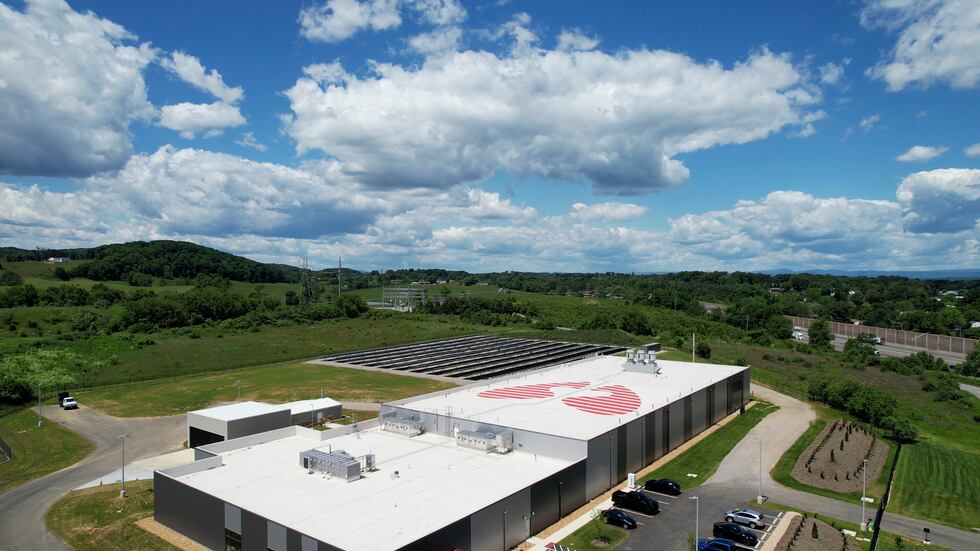 United Therapeutics' designated pathogen-free facility in Christiansburg, Va., on May 29,...