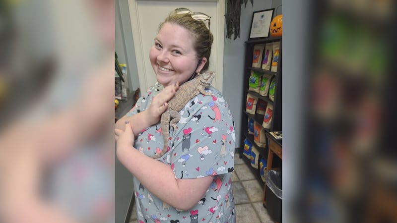 ‘Those pets need the same care as our dogs and cats’: New Bluefield vet treats exotic animals