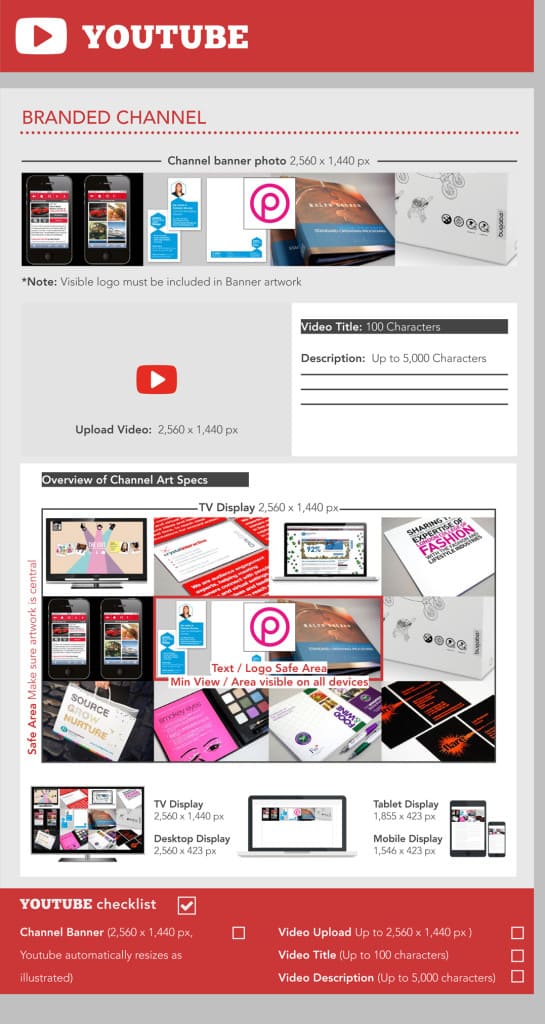 Image Sizes Youtube