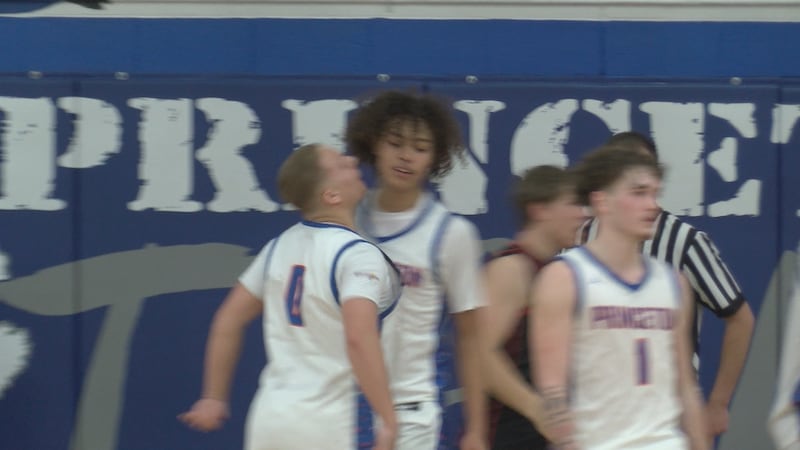 Princeton wins overtime thriller over Pikeview