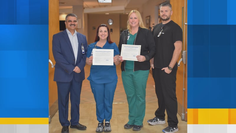 Princeton Community Hospital is being recognized for its Pediatric care.