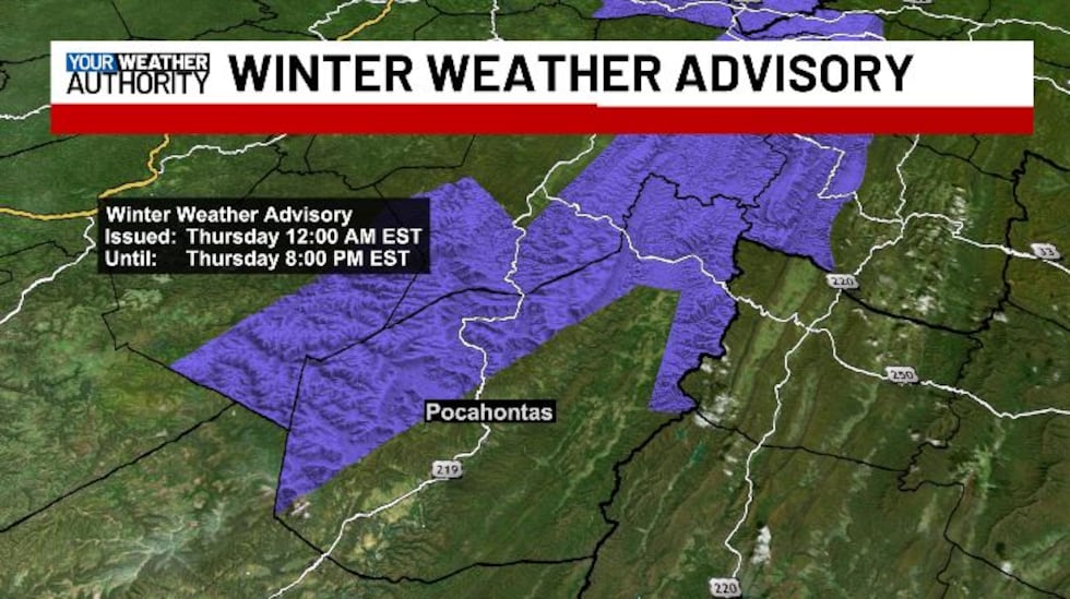 WINTER WEATHER ADVISORY
