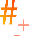 hashtags image