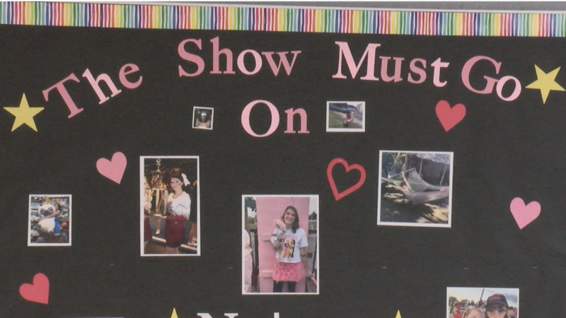 ‘The show must go on’ says students in memory of a PikeView teacher