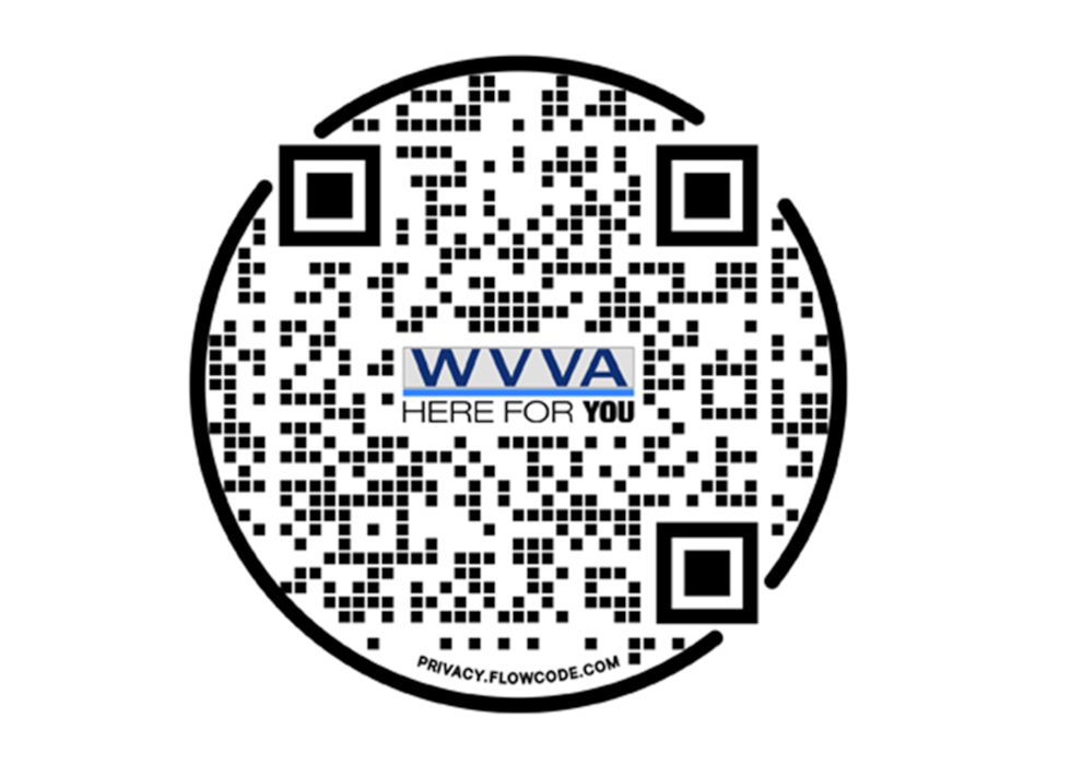 WVVA Telethon QR Code