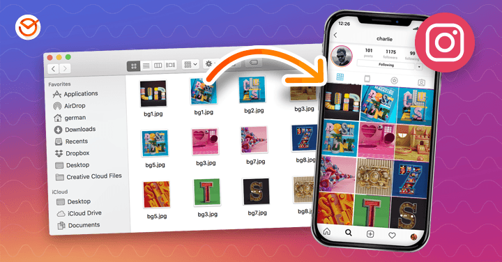 Programar publiciaciones en Instagram