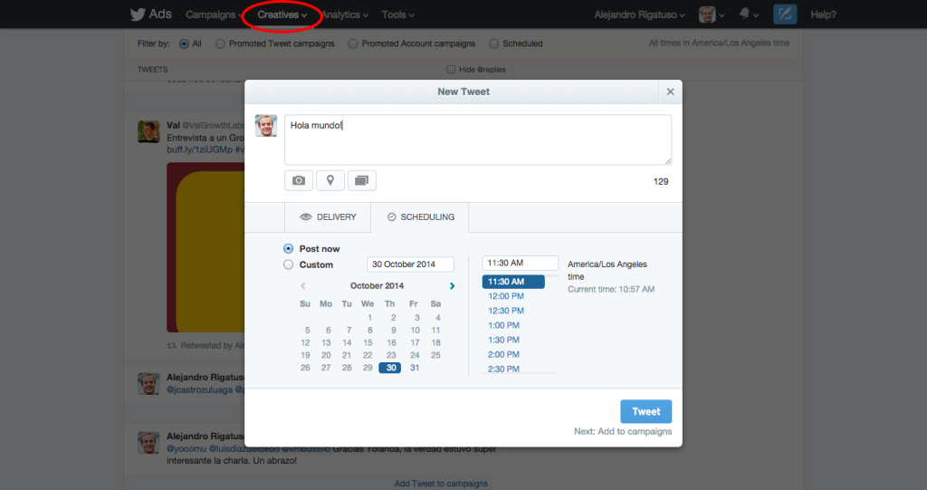 ScheduleTweets